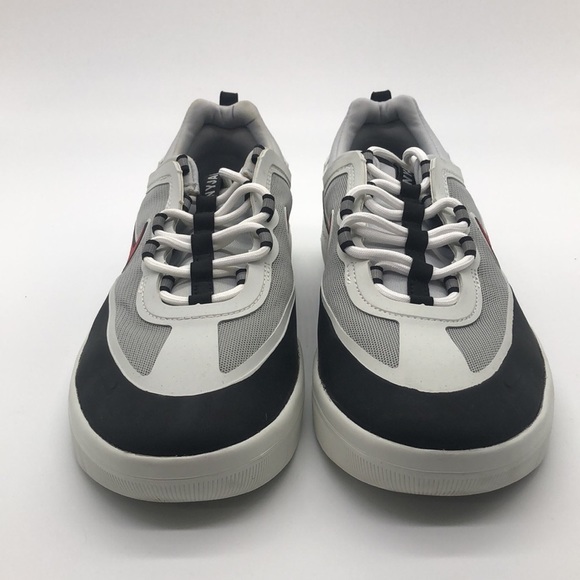 Mens Nike SB Nyjah Free 2 Black Sport Red BV2078-002 new with box - Picture 3 of 7